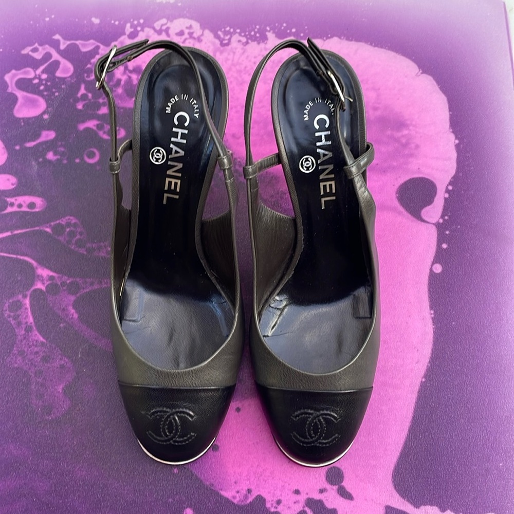 Chanel Slingback